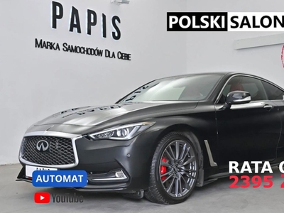 Infiniti Q60 II 3.0t 405KM 2018