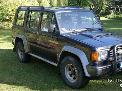 Isuzu Trooper 2,8 disel