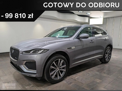 Jaguar F-Pace D200 AWD R-Dynamic S D200 AWD R-Dynamic S 2.0 (204KM)