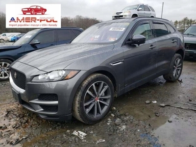 Jaguar F-Pace SUV 3.0 V6 340KM 2017