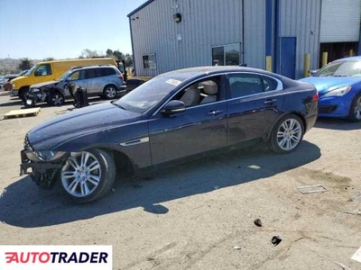 Jaguar XE 2.0 benzyna 2019r. (VALLEJO)