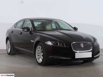 Jaguar XF 2.2 197 KM 2014r. (Piaseczno)