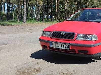 Jeżdżąca Skoda Octavia przegląd na rok