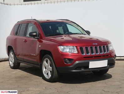 Jeep Compass 2.0 154 KM 2012r. (Piaseczno)