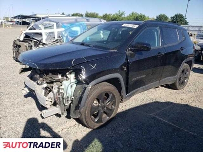 Jeep Compass 2.0 benzyna 2019r. (SACRAMENTO)