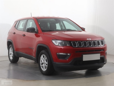 Jeep Compass II , Salon Polska, 1. Właściciel, Serwis ASO, Klima, Tempomat