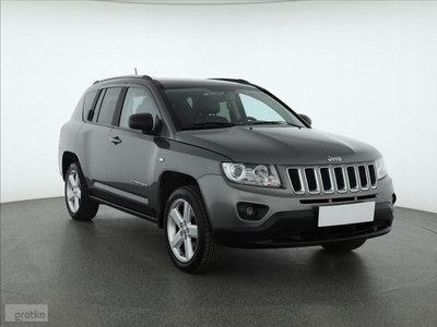 Jeep Compass II , Salon Polska, Serwis ASO, Skóra, Klimatronic, Tempomat,