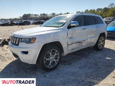 Jeep Grand Cherokee 3.0 benzyna 2020r. (HOUSTON)