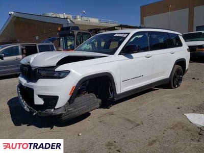 Jeep Grand Cherokee 3.0 benzyna 2023r. (HAYWARD)