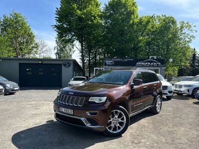 Jeep Grand Cherokee IV Terenowy Facelifting 3.0 V6 CRD 250KM 2014