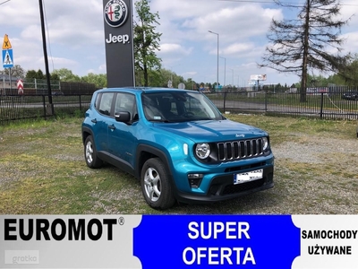 Jeep Renegade Face lifting SPORT GSE Polska 1Wł Asystent Pasa+ROK GWARANCJI