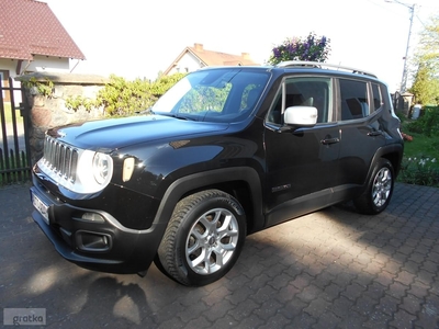 Jeep Renegade I 1,6 M-Jet Skóra Navi Klimatr Stan bdb