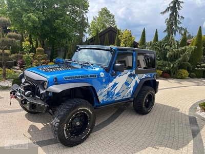 Jeep Wrangler III [JK] 3.6 75th Anniv 284 KM 2013r Zarejestrowany,