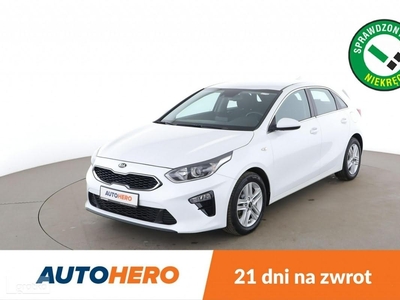 Kia Cee'd III GRATIS! Pakiet Serwisowy o wartości 1200 zł!