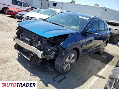 Kia Niro 1.0 hybrydowy 2019r. (VALLEJO)