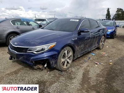 Kia Optima 2.0 benzyna 2019r. (VALLEJO)