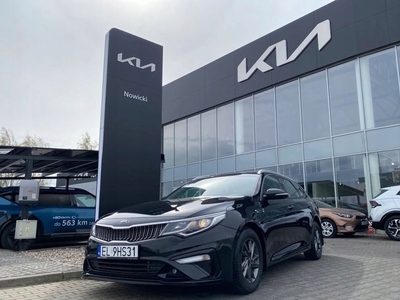 Kia Optima II Kombi Facelifting 1.6 VGT CRDi 136KM 2018