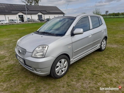 Kia Picanto 1.0 benzyna 68km klima kamera cofania