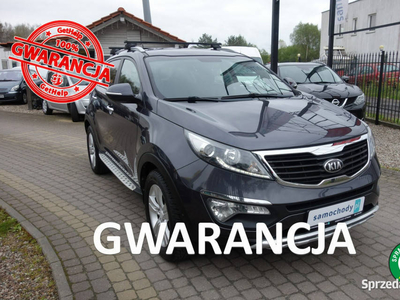 Kia Sportage 1.7CRDI 116KM LED asystent Parkowania Nawigacja Kamera Zamian…