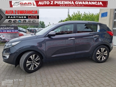 Kia Sportage III 1.6 135KM skóra 2 x szyberadach navi alu gwarancja