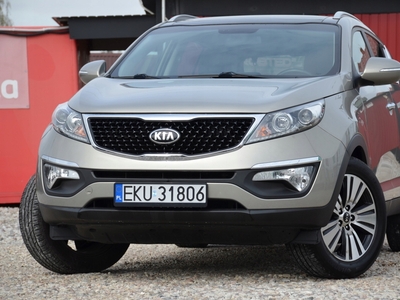 Kia Sportage III SUV Facelifting 2.0 GDI 166KM 2014