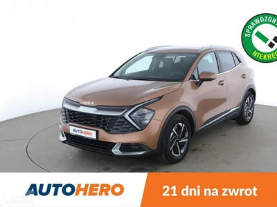 Kia Sportage IV 1.6 TGDI Mild-Hybrid Vision 4WD