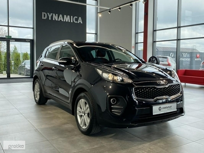 Kia Sportage IV M 1.7CRDI 116KM M6 2017 r., salon PL, serwisowana, 12 m-cy gwarancji