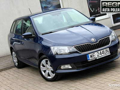 Škoda Fabia MPI Ambition SalonPL FV23% Serwis ASO 1WŁ Gwarancja III (2014-)