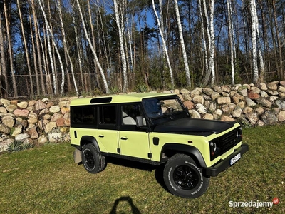 Land Rover Defender 110 2,5 tdi 2004