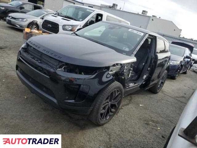 Land Rover Range Rover 2.0 benzyna 2023r. (VALLEJO)