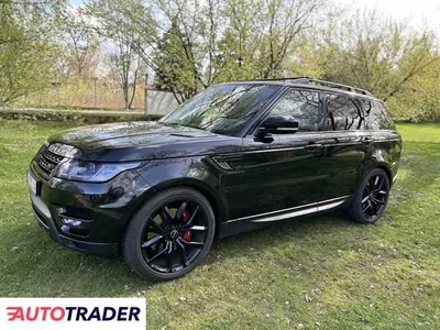 Land Rover Range Rover Sport 3.0 diesel 340 KM 2014r. (warszawa)