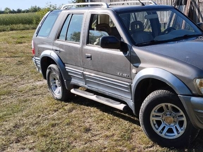 Landwind X6 2.4 frontera Isuzu na części