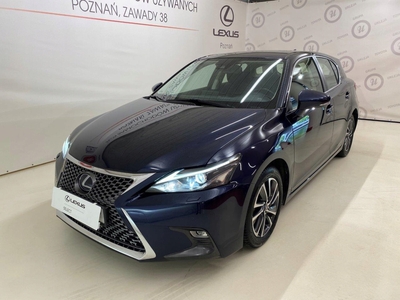 Lexus CT Hatchback 5d Facelifting 2017 200h 136KM 2020