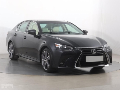 Lexus GS IV , Salon Polska, Automat, VAT 23%, Skóra, Navi, Xenon,