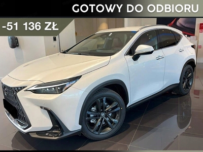 Lexus NX II SUV Facelifting 2.5 350h 243KM 2024