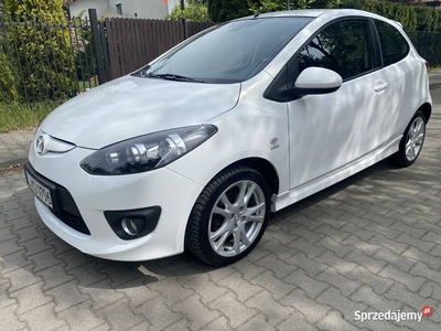 Mazda 2 1.4Benz Sport I-wł klima bezwypadkowy