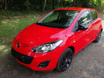 Mazda 2 II Hatchback 3d Facelifting 1.3 MZR 75KM 2014