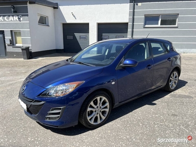 Mazda 3 1.6 BENZYNA Klimatronik Tempomat Podgrzewane Fotele Bluetooth