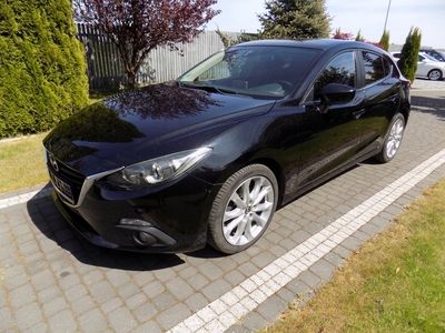 Mazda 3 III Hatchback 2.2 SKYACTIV-D 150KM 2014