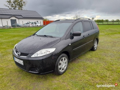 Mazda 5 1.8 benzyna GAZ klima