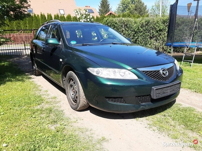 Mazda 6 102 tkm 2.0 benz