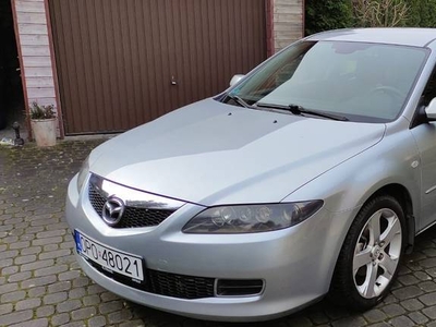 Mazda 6 1.8 skóra kamera cofania