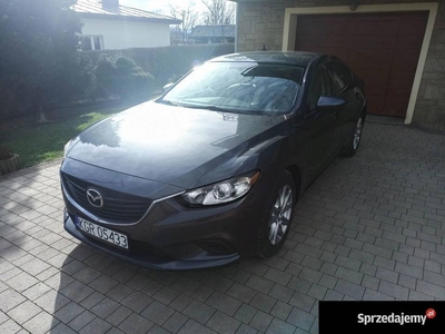 Mazda 6 Automat 2.5 benzyna 192KM zadbany 2015r