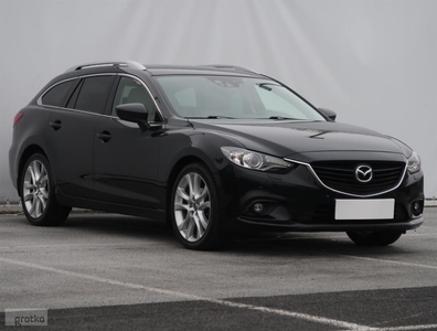 Mazda 6 III , Salon Polska, Serwis ASO, Skóra, Navi, Xenon, Bi-Xenon,