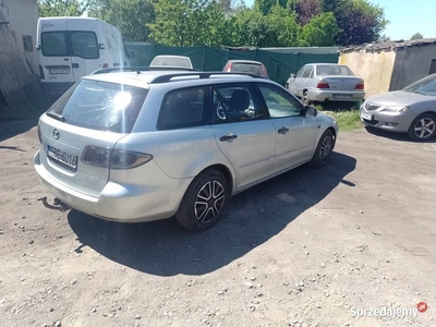 Mazda 6*2003 r*2,0 D*Uszk Sprzegło*Dł Oce i Prz Tech*Cał Lub Części.