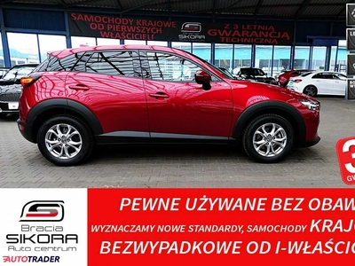 Mazda CX-3 2.0 benzyna 120 KM 2019r. (Mysłowice)