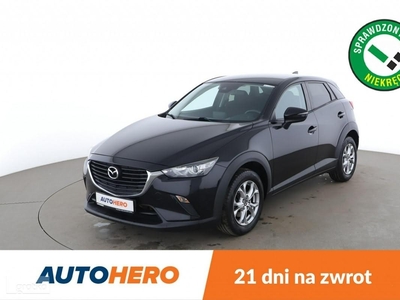 Mazda CX-3 GRATIS! Pakiet Serwisowy o wartości 800 zł!