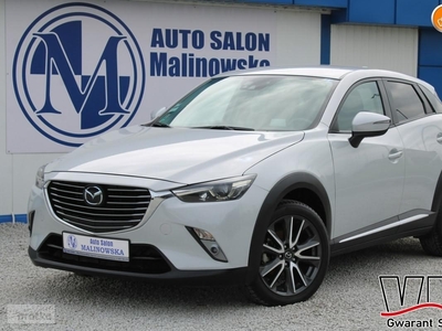 Mazda CX-3 4x4 BOSE Navi HeadUp Xenon Radar Skóra GrzaneFotele PDC Wolne Ręce A