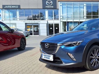 Mazda CX-3 Crossover 2.0 SKY-G 120KM 2018