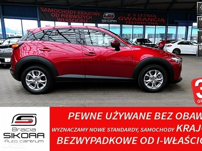 Mazda CX-3 FullLed+Navi+AUTOMAT+LDW 3Lata GWARANCJA I-wł Kraj Bezwypadkowy